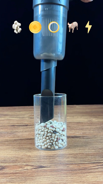 What can lifted a vacuum cleaner?