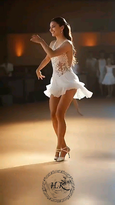 H.K - AMOR SIN FRONTERAS #amorsinfronteras #Spanish #Italian #Portuguese #aimusic #shorts #ballroom
