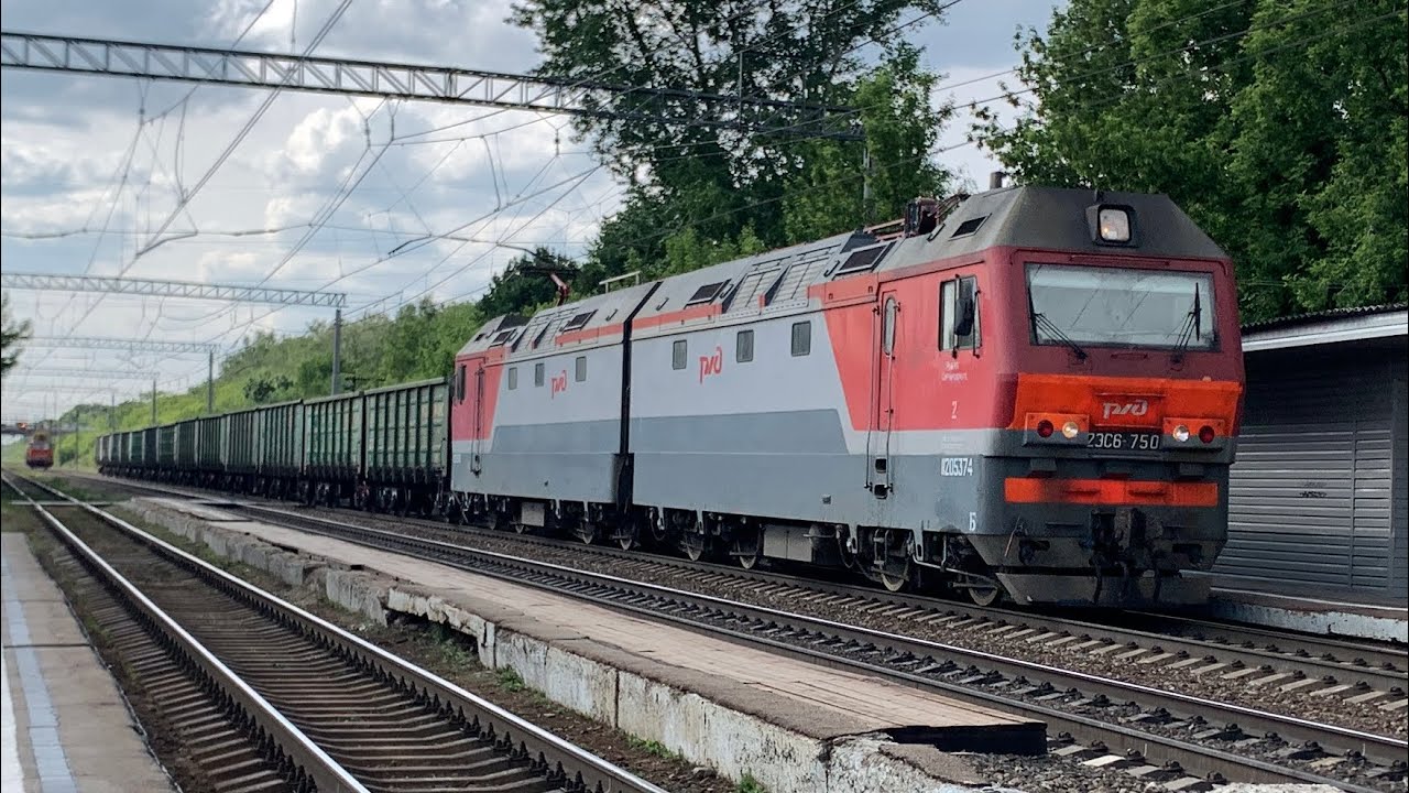 Электровоз 2ЭС6-750 