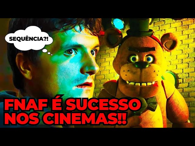 Criador de Five Nights at Freddy's foi escondido a sessões do filme -  NerdBunker SEGTT E OS ANIMATRONICS NA SAÍDA ESPERANDO QUEM NÃO GOSTOU DO  FILME: - iFunny Brazil