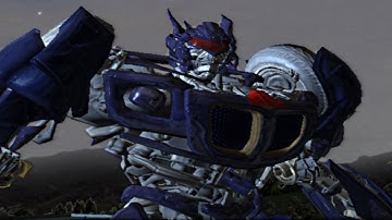 Transformers: The Game | Generation 1 Soundwave [Mod Showcase]