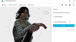 Autodesk Viewer - OBJ models with material textures