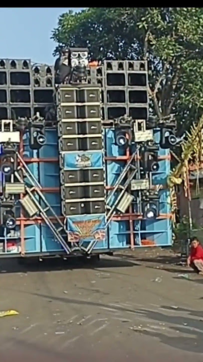 BREWOK AUDIO sound horeg 🔊🔊 #brewokaudio #karnaval #horeg #sound #karnavallucu