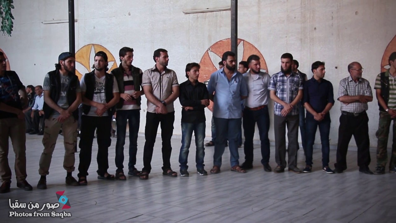 الجزء الثاني، يممت حماك، بكاء العريس أحمد حمادة أبو عماد من أفراح مدينة سقبا