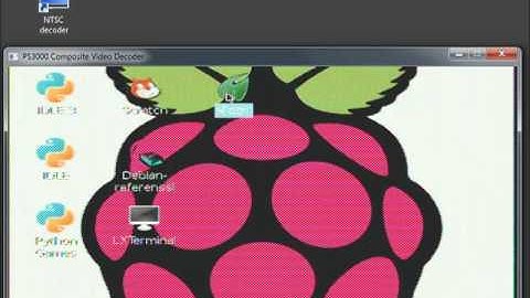 Realtime composite video decoding with Picoscope 3206B