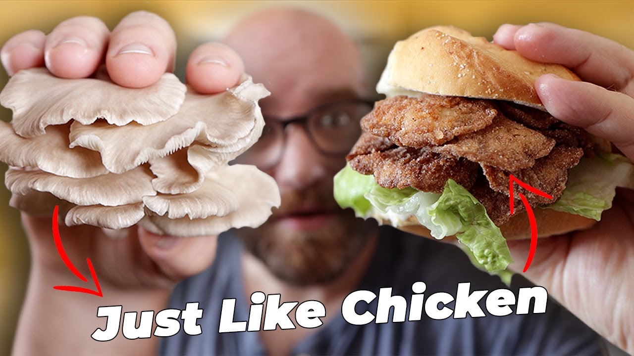 how to make mushrooms taste like chicken