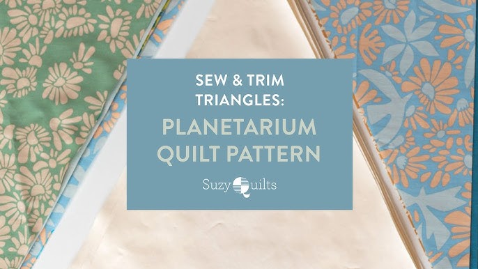 How to Press Seams in a Quilt (with Video Tutorial!) - Suzy Quilts