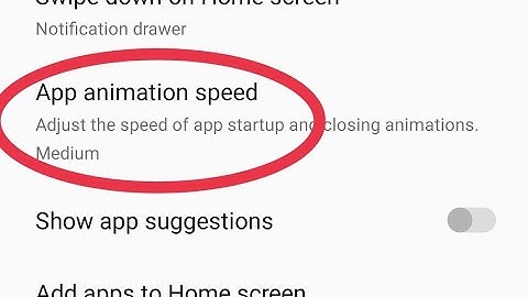 OnePlus N20 5G  mobile setting, How to customise App Animation speed OnePlus N20 5G