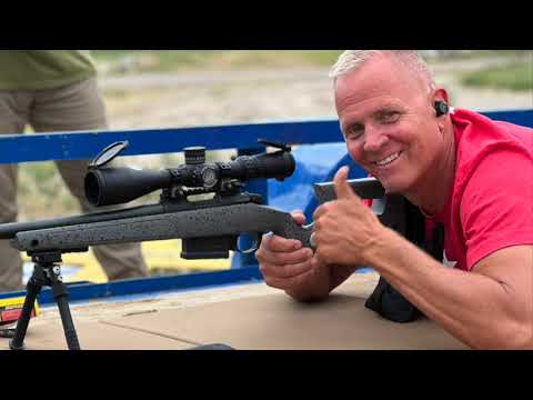 WYOTAC LONGE RANGE PRECISION Rifle Course