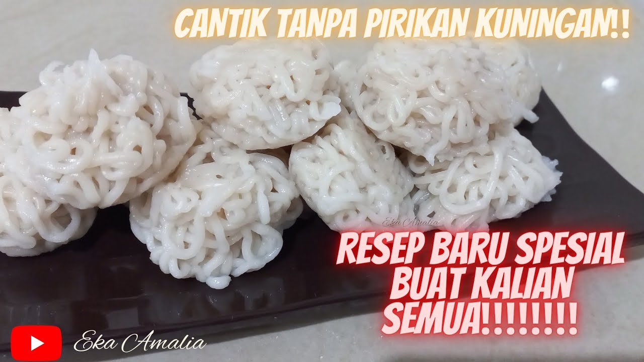 DIBUAT KHUSUS BUAT KALIAN YANG PENGEN BIKIN PEMPEK KERITING TANPA CETAKAN HASILNYA CANTIK MEMUASKAN