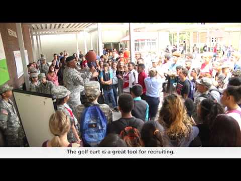 South Seminole Middle School's JROTC Golf Cart