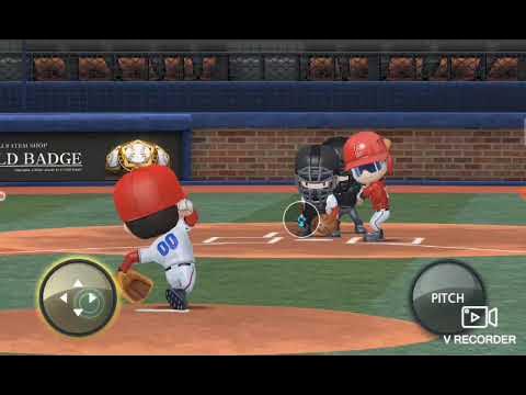 Trying the Eephus pitch and Gyroball in baseball 9 - YouTube