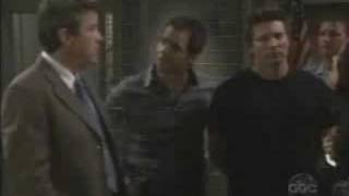 General Hospital - Jason and Claudia are Arrested 07/14/08