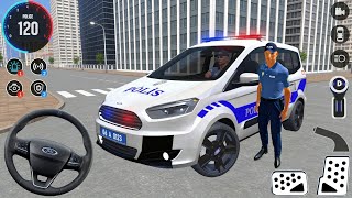 Ford Tourneo Türk Polis Arabası Sürüş Oyunu - Polis Oyunu 2025 #79 | Android Gameplay screenshot 2