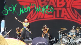 BABYMETAL - Road of Resistance - Sick New World Live 4-27-24