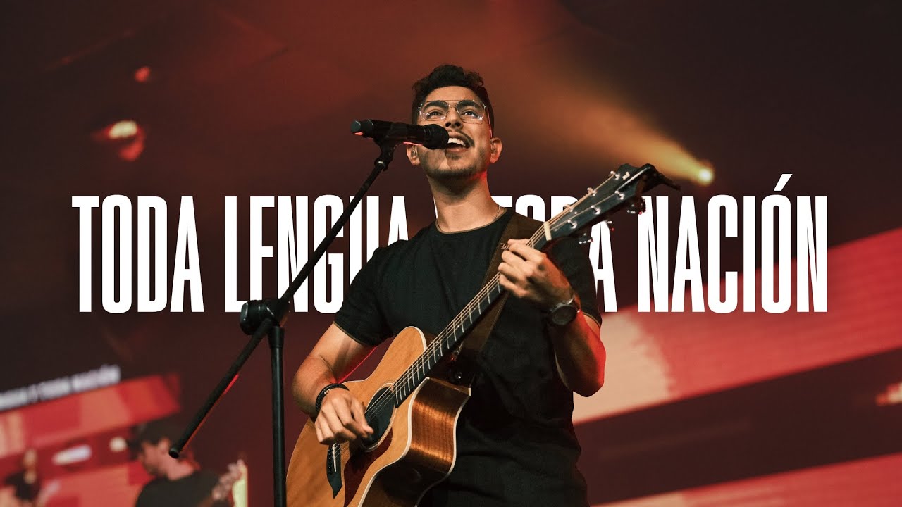 Toda lengua y toda nación (En Vivo) - Samuel Arroyave