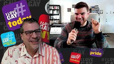 #ILoveGay Today - Andrew Rimby: Ivory Tower Boiler Room