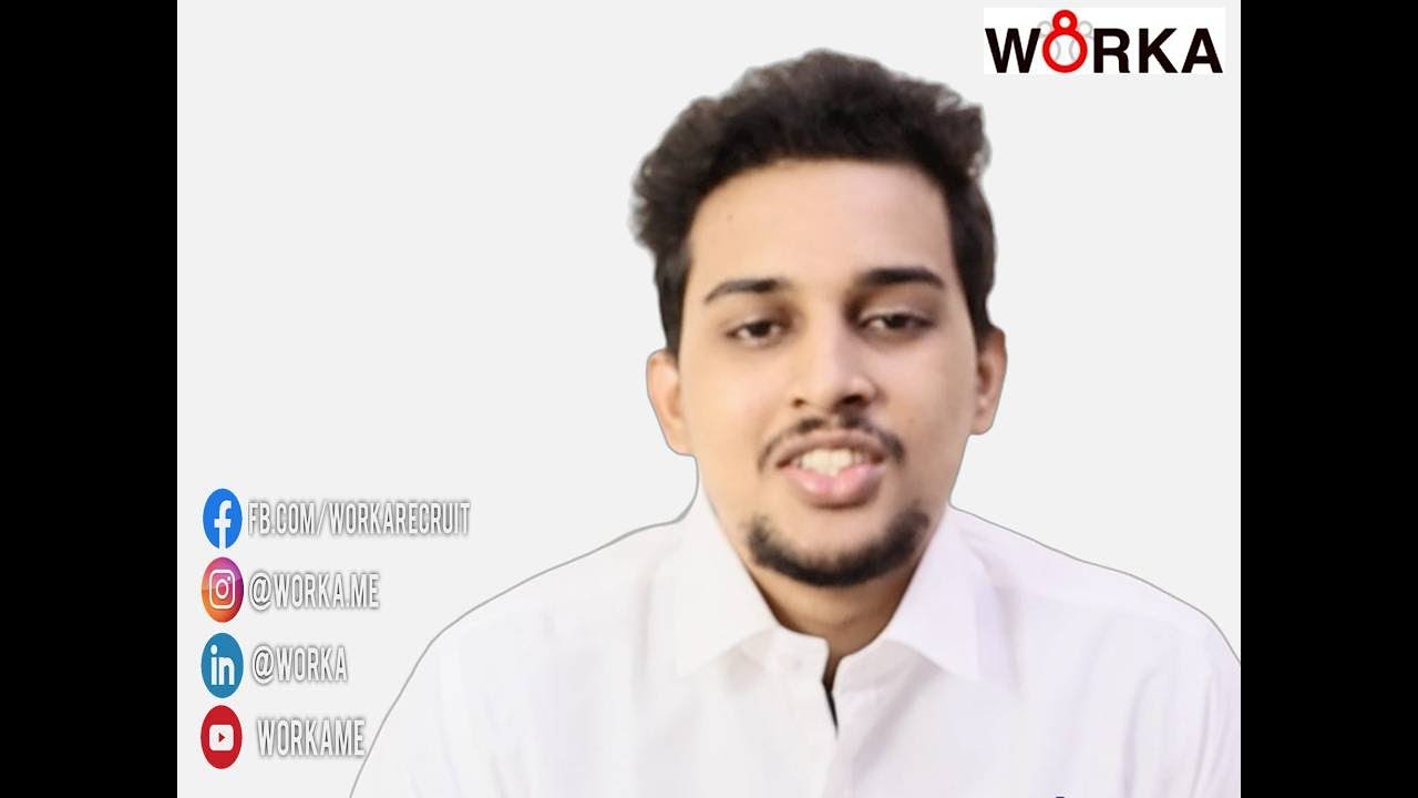 VIDEO RESUME FOR CATERING CREW