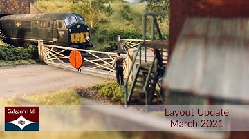 Layout Update March 2021