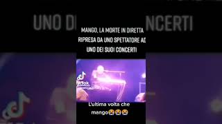 Mango muore durante il suo concerto