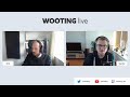 Wooting live - Erik &amp; Sander here to welcome your weekend.