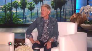 ELLEN CATCHES AUDIENCE MEMBER STEALING AT HER SHOW