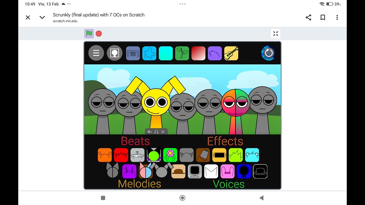 Scrunkly Hide online mod oficial no fake 100% real by me