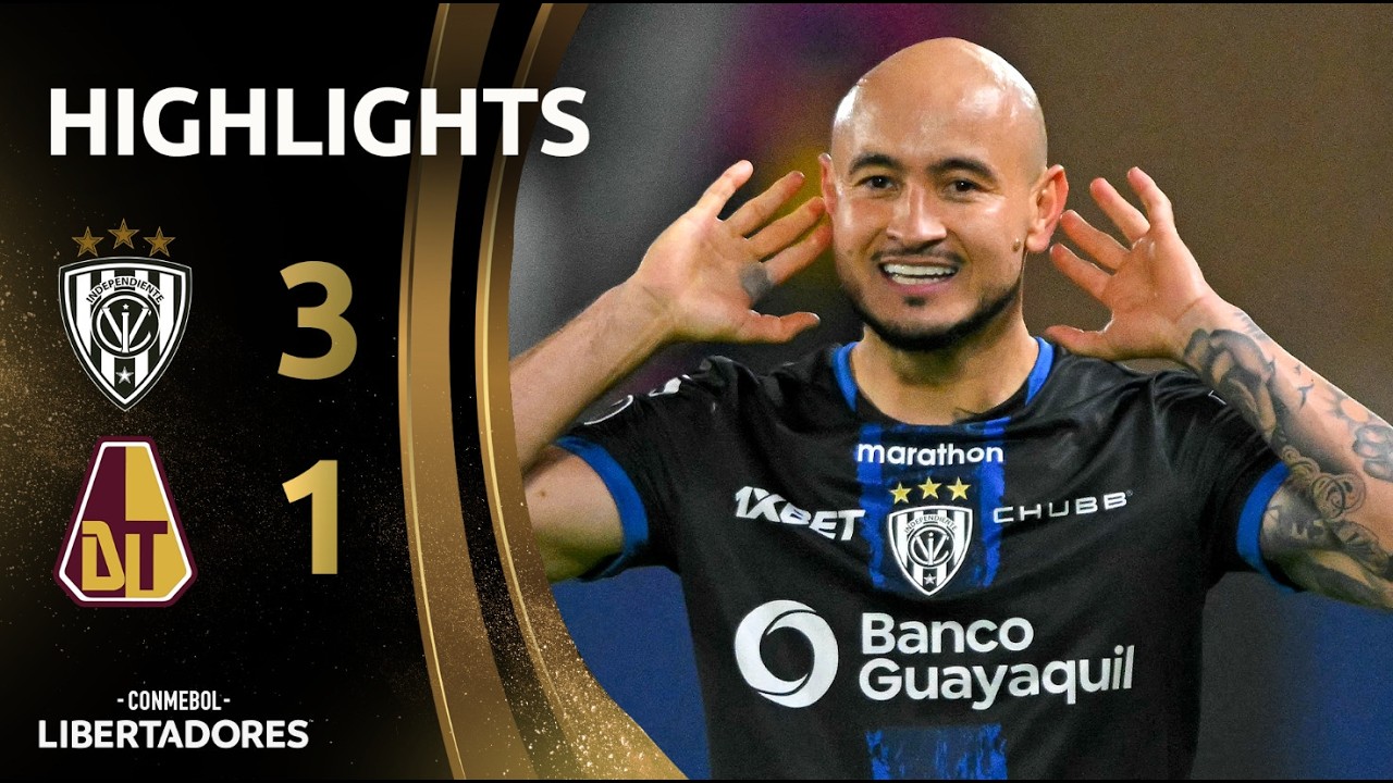 INDEPENDIENTE DEL VALLE vs. TOLIMA | HIGHLIGHTS | CONMEBOL LIBERTADORES 2026