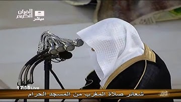 " سوره القيامه " تلاوه فريده من نوعها  للشيخ ماهر المعيقلي