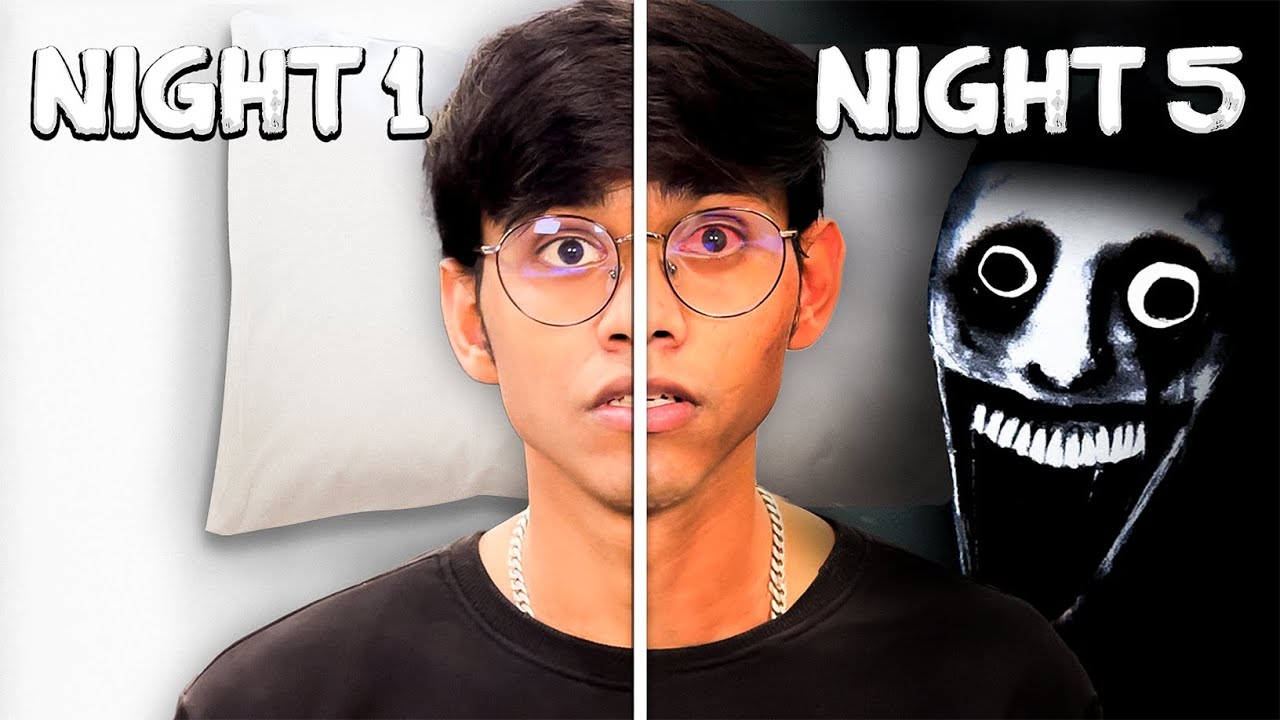 5 DAYS with NO SLEEP (Roblox Insomnia)