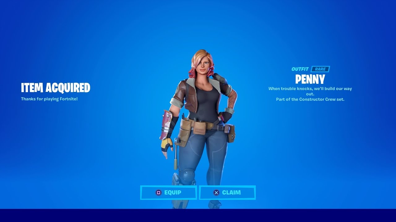 Fortnite Penny Skin, Penny Skin Fortnite, Penny, Penny Skin, Fortnite...