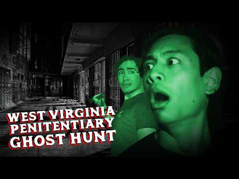 What Did We Hear in the Psych Ward of This Haunted Prison? | West Virginia Penitentiary