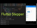 Flutter Stepper Tutorial. Google Flutter Stepper easy tutorial