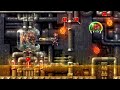 Super Metroid Tourian Restored Extended