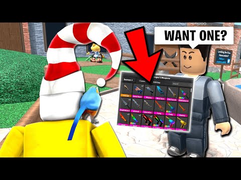 Roblox Murder Mystery 2 Godly Only Inventory Youtube - ant roblox murder mystery 2 first godly