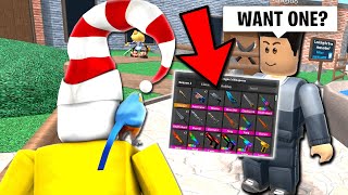 ROBLOX MURDER MYSTERY 2  GODLY ONLY INVENTORY