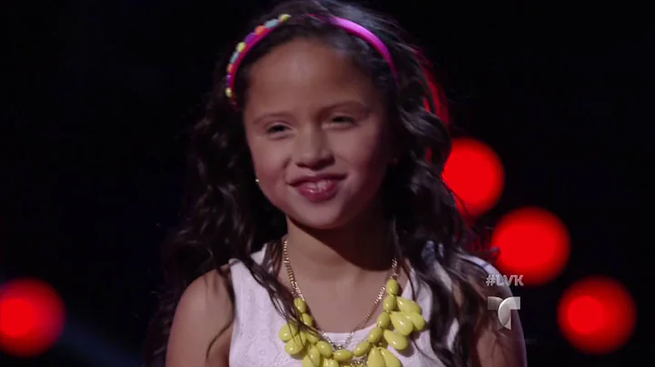 Carmen es  La Duea del Swing  | La Voz Kids 2016