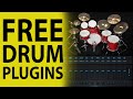 Top 5 Free Drum VSTs 2019