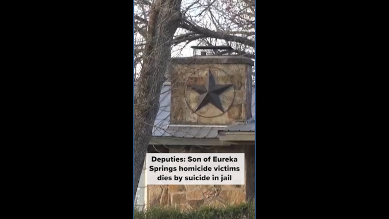 Deputies: Son of Eureka Springs double homicide victims dies by suicide in jail