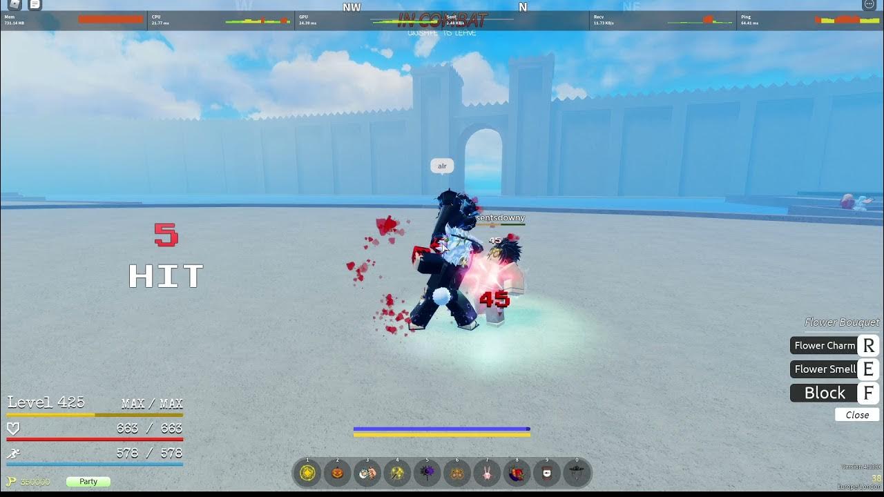 [GPO] Flower Bouquet Max Damage YouTube