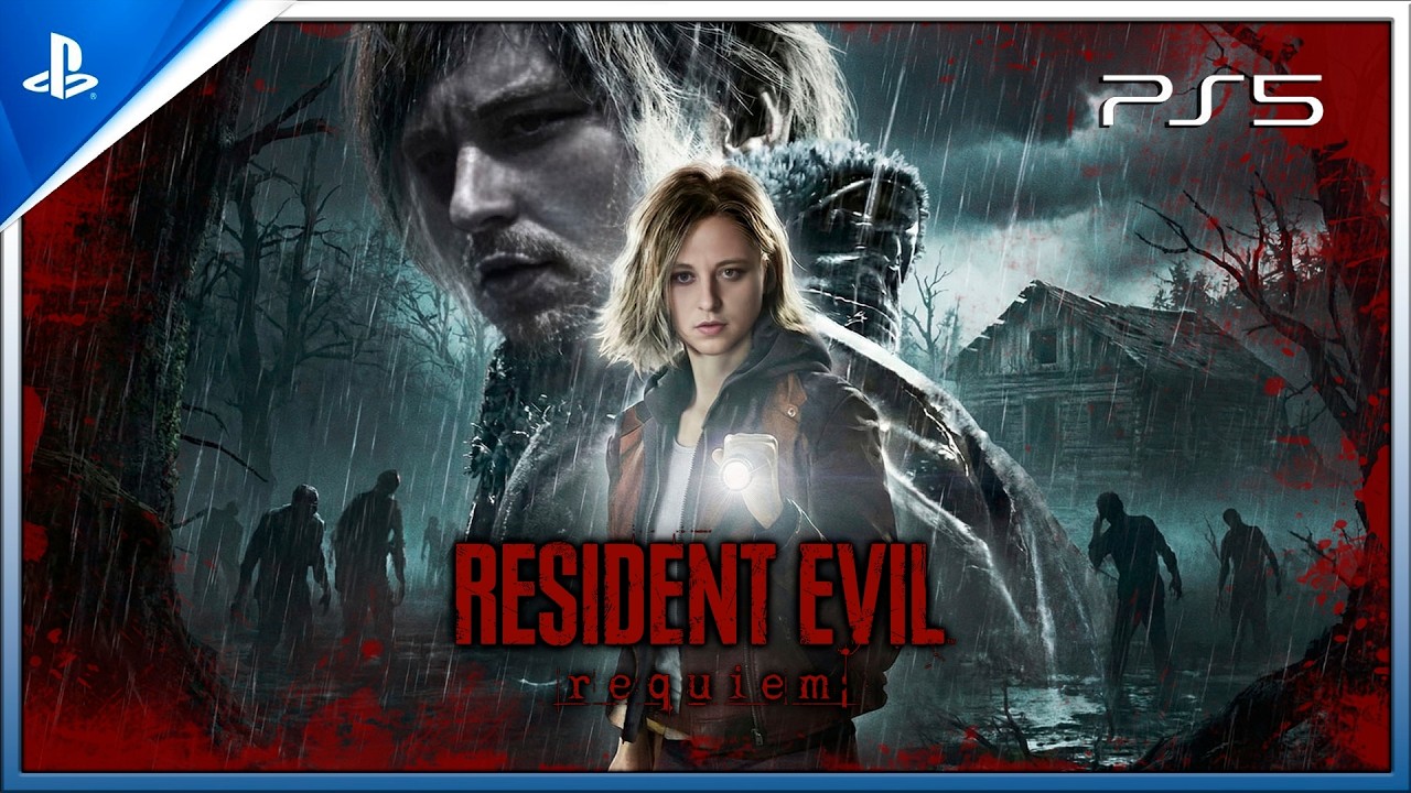 RESIDENT EVIL 9 REQUIEM➤Прохождение на PLAYSTATION 5🎮Часть 3