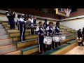 Blue Crush Percussion playing X written by Jason Walker