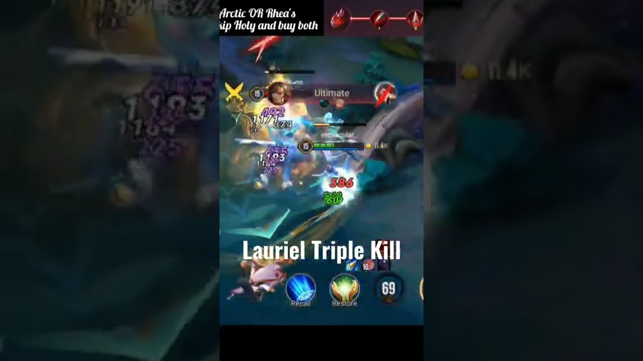 [AoV/RoV] Lauriel: Season 22 - Episode 5 | Triple Kill