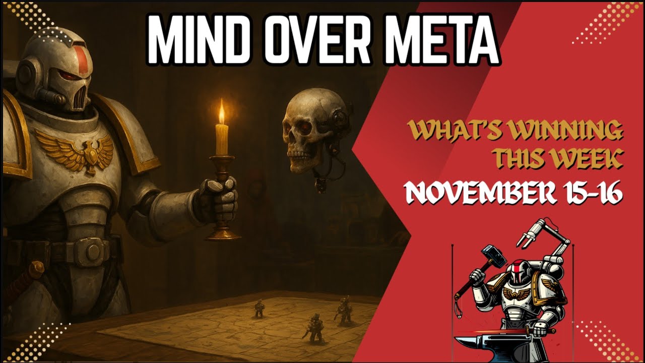 Mind over Meta (15–16 ноября) Обзор Кубка Калифорнии (Космические Волки) — Мастерское мастерство ...
