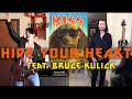 KISS - Hide Your Heart - BEST COVER feat. Bruce Kulick