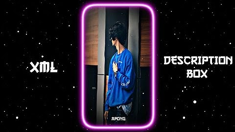 SUN SAATHIYA × MC STAN 💖😩 || NEW XML FILE 🎟️🦋 || NEW TREND XML 👀💥 || @apongeditz #xml #xmlfile