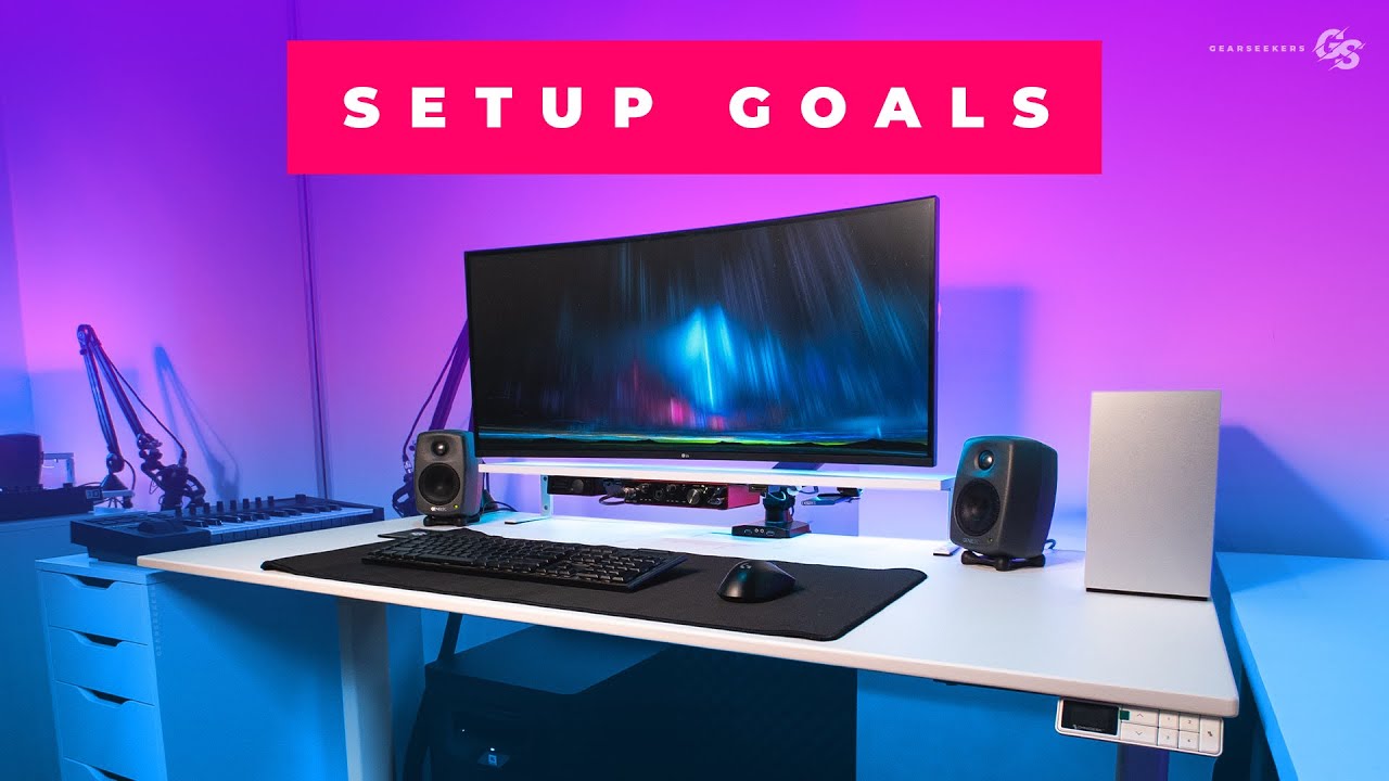 Gamers Unite: Elevate Your Play with These 8 Must-Have Gaming Desk Setup  Transformations