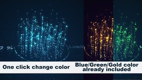 Fingerprint Logo Reveal (After Effects template)