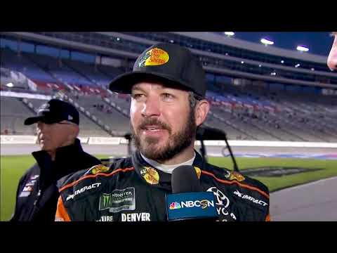 Truex: 'Had luck on our side' after costly penalty