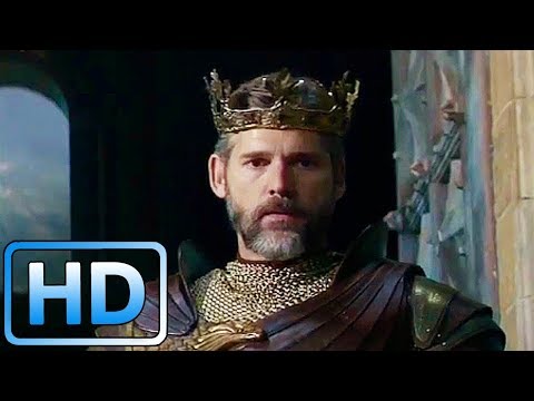 Король Британии спасает Камелот /  Меч короля Артура (2017)